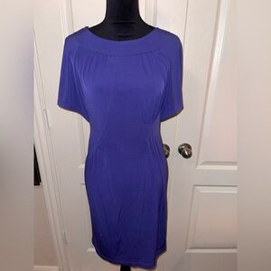 I.N. Studio Vibrant Purple Dress